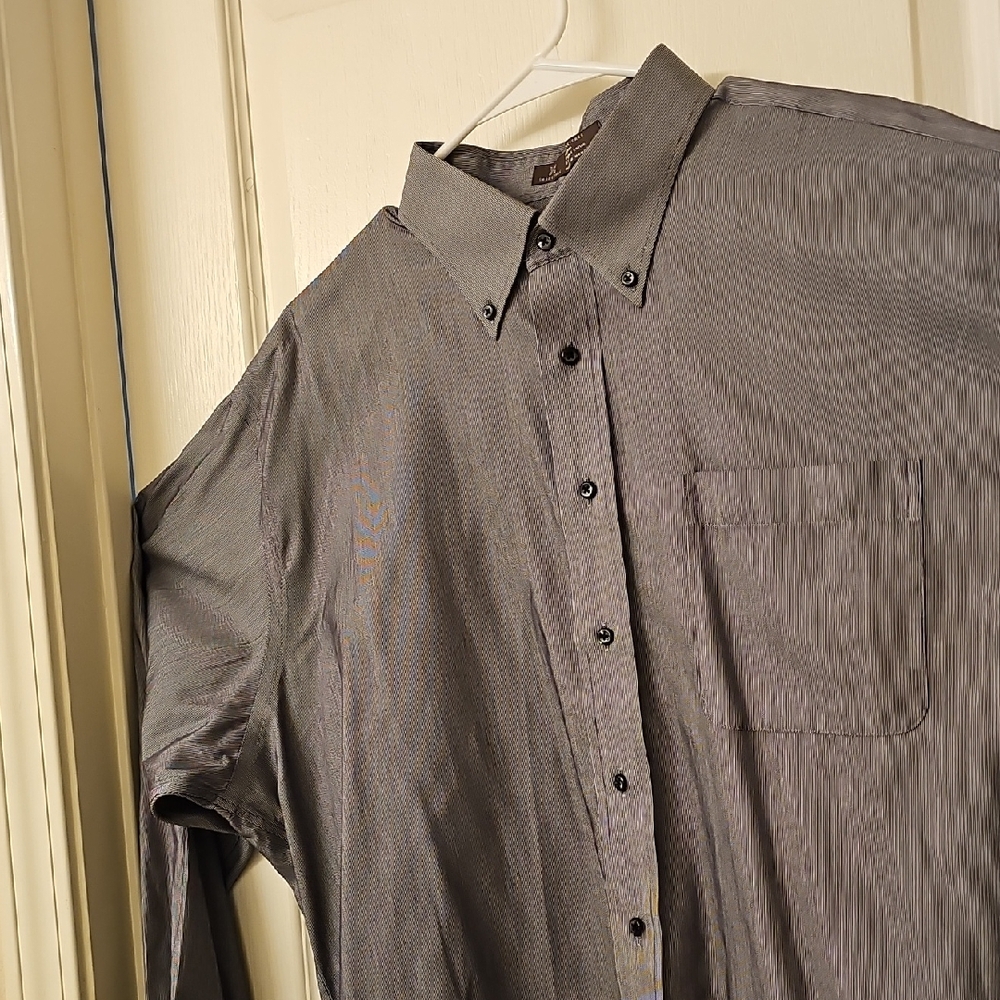Nordstrom Charcoal Dress Shirt